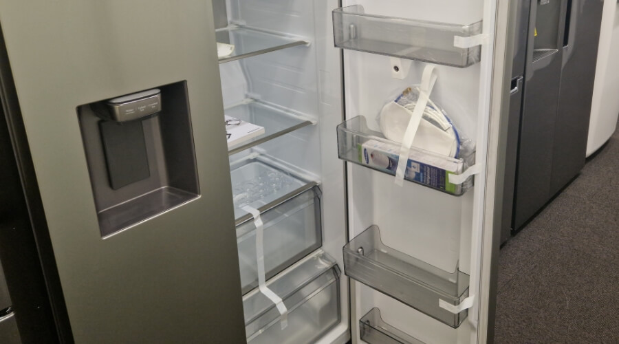 Samsung refrigerator ice maker